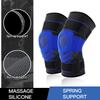 1PCS Kneepads Knee Support Protector with Silicone Design and Flexible Elastic Fitness Soft Breathable for Outdoor Activities Hiking Climbing Running Cycling Yoga Belity view 2