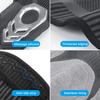 1PCS Kneepads Knee Support Protector with Silicone Design and Flexible Elastic Fitness Soft Breathable for Outdoor Activities Hiking Climbing Running Cycling Yoga Belity view 4