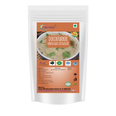 Neotea Small Millets Horse Gram Kanji Mix, 500GM  Healthy, Nutrient-Rich, High-Protein, Fiber-Rich, Ideal for Traditional South Indian Drink, Vegan & Gluten-Free
