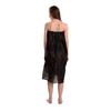 MSIU-Women Non-Woven 25 GSM Disposable Spa Massage WAXING, Body Massage Gown Color-Black Pack of 20 view 2
