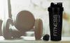 Chubs Fitness Series Protein Shaker Bottle,700 ml 100% Leak Proof Guarantee, Gym Bottle for Protein Shake/Sipper Bottle Pre Workout BCAAs, BPA Free Material Gym Shaker with Plastic Ball(BLACK)-700ML.. view 4