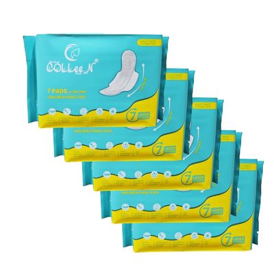 COLLEEN Breathable ultra XL || 274mm 7 pad- pack of 5 qty 35 pad