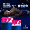 COLLEEN Breathable ultra 330mm over night 6 pad-pack of 5-qty 30 pad view 4