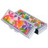 2Pcs Weekly Pill Organizers Stainless Steel Pill Case Box Compartment Container Useful Acessories view 1