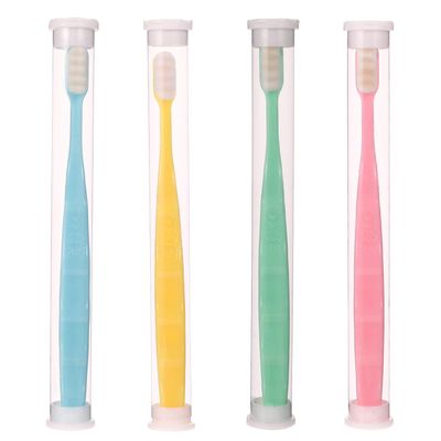 4pcs Sensitive Toothbrush Extra Soft Bristles Manual Toothbrush (Assorted Style) Useful Acessories