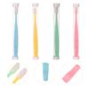 4pcs Sensitive Toothbrush Extra Soft Bristles Manual Toothbrush (Assorted Style) Useful Acessories view 2
