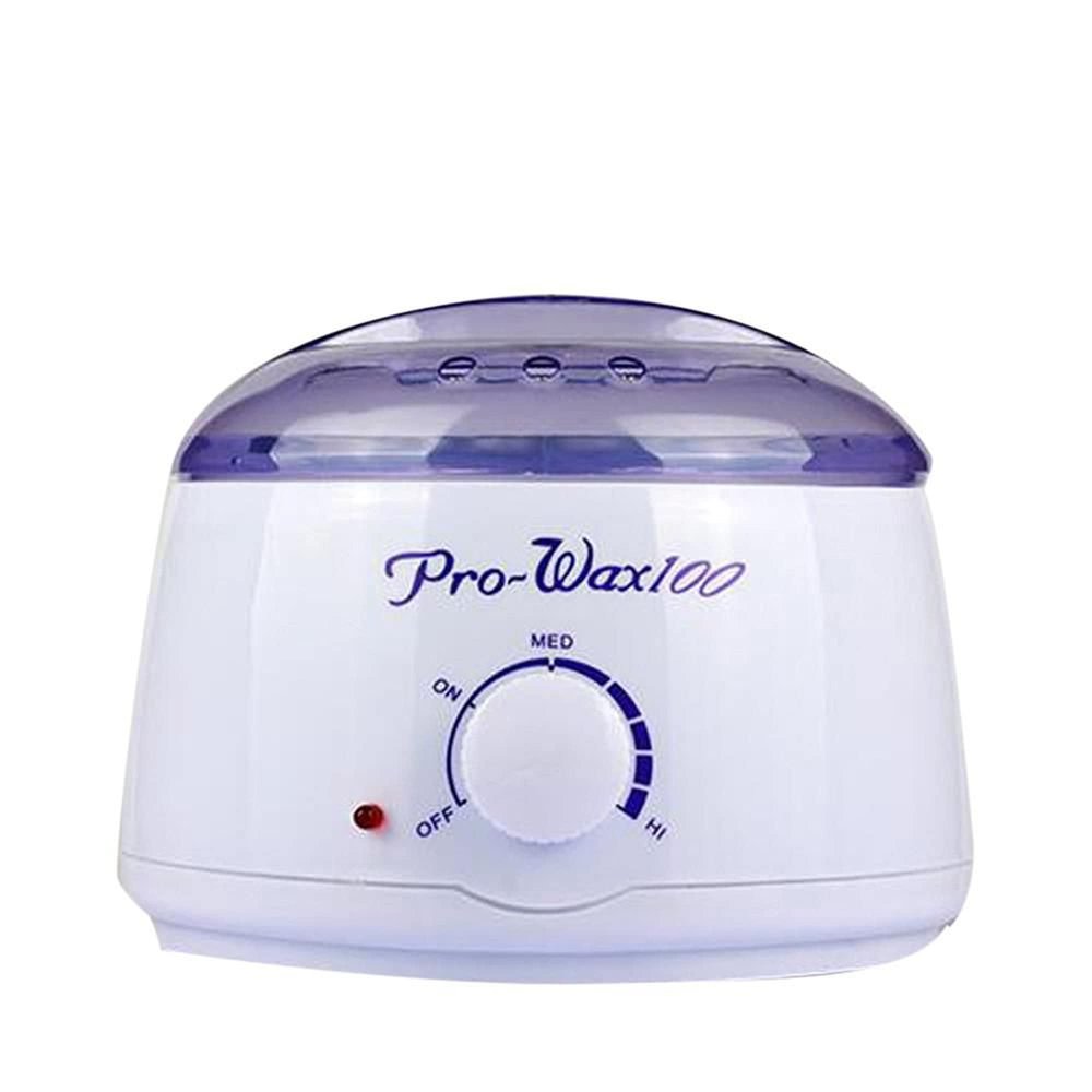 BK 10 IMPORT & EXPORT Pro Wax 100 Warmer Hot Wax Heater Hard Wax Warmer Wax Machine For Women, Wax Automatic Waxing it Temperature Regulator (Assorted Color)