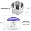 BK 10 IMPORT & EXPORT Pro Wax 100 Warmer Hot Wax Heater Hard Wax Warmer Wax Machine For Women, Wax Automatic Waxing it Temperature Regulator (Assorted Color) view 3