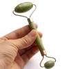 DIYASHI Smooth Facial Roller & Massager Natural Massage Jade Stone for Face Eye Neck Foot Massage Tool view 2