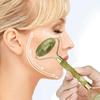 DIYASHI Smooth Facial Roller & Massager Natural Massage Jade Stone for Face Eye Neck Foot Massage Tool view 4