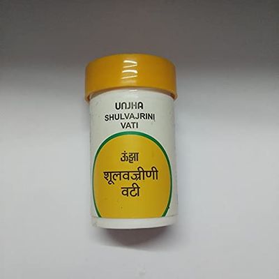 Unjha Shulvajrini vati 80 tablets (pack of 2)