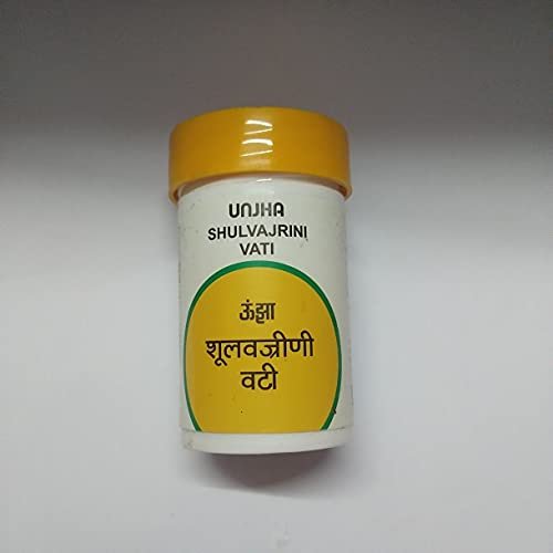Unjha Shulvajrini vati 80 tablets (pack of 2)