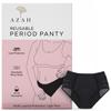 AZAH Period Panty for Women Reusable (Pack of 1, Small) | Leak Proof Underwear | Period Panty Washable for Women | Spotting and Light Flow | Cottony Soft, Comfortable, Rash Free | No Stains Or Odor view 1