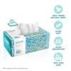 Coze Face Tissue Box (2 Ply, 200 Pulls) | Pack of 3 Assorted Coloured Boxes | 100% Skin-Safe, FDA Approved, OBA Free | Sleek Tissue Box for Car, Bathroom, Bedroom, Office | Car Tissue Paper Box view 2
