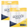 Mondo Toilet Roll Tissue (2 Ply, 350 Pulls) | Pack of 8 Rolls | 100% skin safe FDA approved, OBA free | Septic-safe bath tissue | Compatible with all dispensers | Toilet Tissue Paper Roll view 1