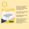 Mondo Toilet Roll Tissue (2 Ply, 350 Pulls) | Pack of 8 Rolls | 100% skin safe FDA approved, OBA free | Septic-safe bath tissue | Compatible with all dispensers | Toilet Tissue Paper Roll view 3