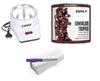 CUVLY Waxing Kit Wax Machine Wax Heater Machine, 600 gram Hot Wax Cream, 70 pieces Wax Strips and Knife, Hair removal Waxing Kit, Wax Kit for women and men, Wax Heater Combo (Chocolate Wax) view 1