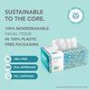 Coze Face Tissue Box (2 Ply, 200 Pulls) | Pack of 6 Assorted Coloured Boxes | 100% Skin-Safe, FDA Approved, OBA Free | Sleek Tissue Box for Car, Bathroom, Bedroom, Office | Car Tissue Paper Box view 4