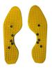 ACM Plastic Shoe Sole Regular, Set of 1 Pair, Yellow view 1
