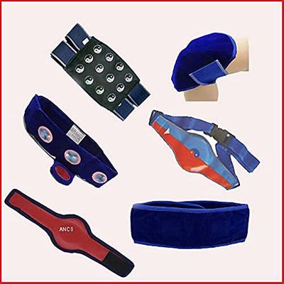 ACP Energy Bio Magnet Belts Multiple Pain Remove For Back, Diacetate, Knee,Cervical, B.P, Magnetic Therapy Tonsil Belt