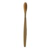 ARTIBETTER 4pcs Natural Toothbrushes Biodegradable- Friendly Toothbrushes Soft Manual Toothbrushes for Travel Home Use ( Khaki ) view 3