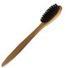 ARTIBETTER 4pcs Natural Toothbrushes Biodegradable- Friendly Toothbrushes Soft Manual Toothbrushes for Travel Home Use ( Black ) view 3
