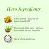 Nutrela Vitamin B12 Biofermented Plant Based Supplement for Men & Women with Moringa and Aloevera Extract - 30 Veg Capsules view 4