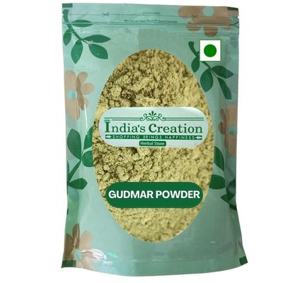 Gudmar Powder-Gymnema Sylvestre-Raw Herbs-Gurmar-Madhunashni-Nagapushpi-Jadi Booti-Single Herbs (250 Gram)