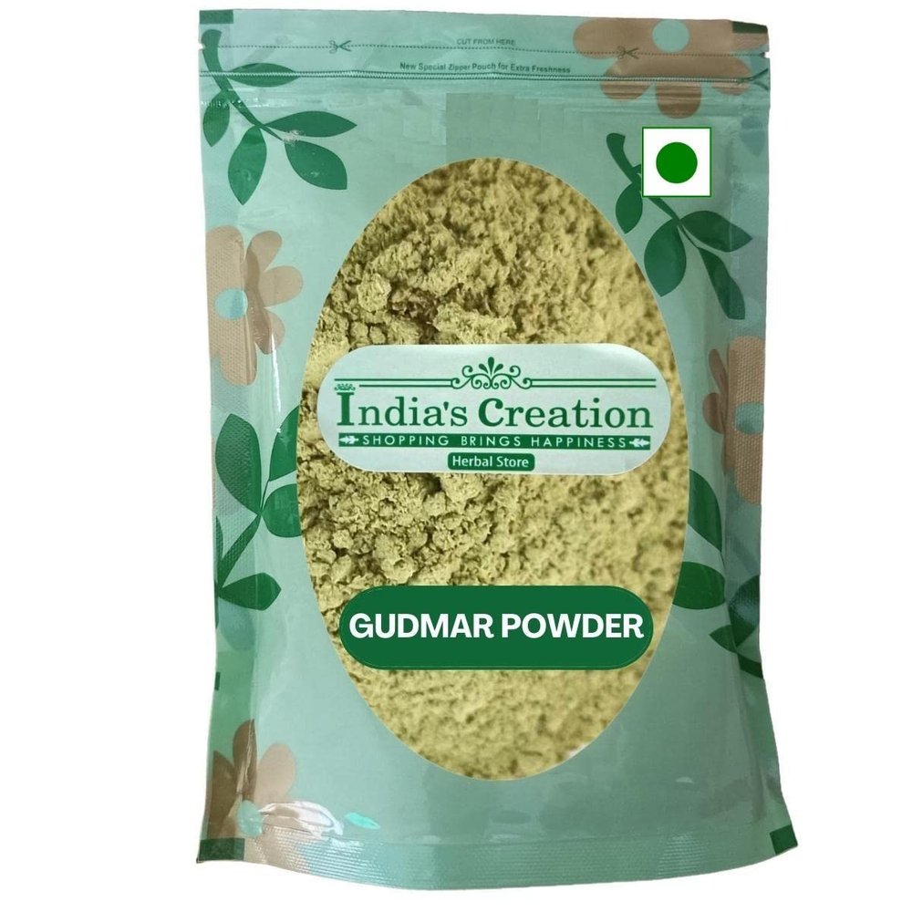 Gudmar Powder-Gymnema Sylvestre-Raw Herbs-Gurmar-Madhunashni-Nagapushpi-Jadi Booti-Single Herbs (250 Gram)