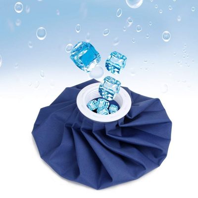 4beauty Therapy Ice Cold Pack Reusable Ice Bag Hot Water Bag for Injuries, Hot & Cold Therapy and Pain Relief(Ice Bag multi colour 9")