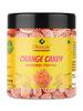Dhawak Orange Candy | Narangee Candy 300 gms| Narangee Toffee | Orange Toffee | Orange Flavoured Toffee [Jar Pack] view 1