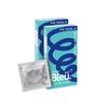 Bleu Spiral Toxin Free Condoms for Men - Unique Shaped head (first in India) for enhanced stimulation, improved experience, vegan & odourless, Pack of 2 (16 Count) view 1