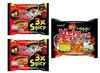 Sam Yang Buldak 3X Spicy Noodles 2&Buldak Stirefried 1(Pack Of 3)(420Gm)(Imported)Instant Noodles Non-Vegetarian(3X140 G)(Combo Pack) view 1
