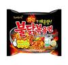 Sam Yang Buldak 3X Spicy Noodles 2&Buldak Stirefried 1(Pack Of 3)(420Gm)(Imported)Instant Noodles Non-Vegetarian(3X140 G)(Combo Pack) view 2