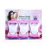 6 Pcs Body Razor Hair Removal Disposable Trimmer Body & Bikini Shaver for Woman Sensitive Skin Stainless Steel Blade Hair Removal Razor view 1