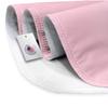 KosmoCare Reusable Underpad Washable Incontinence Bed Pad Overnight Sheet, Underpad Mattress Protection for Baby, Elderly & Patient Care - (Brushed Polyester) - Pink (Pack of 2) view 1