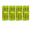 Borcha Sparkling Iced Tea 330ml | Brain-Boosting & Antioxidant-Rich | Cold Brewed | F.A.B. Focus Adaptogens | Low Sugar | Gluten-Free | Natural Functional Beverage (Ginger Ale, Pack Of 4) view 1