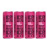 Borcha Sparkling Iced Tea 330ml | Brain-Boosting & Antioxidant-Rich | Cold Brewed | F.A.B. Focus Adaptogens | Low Sugar | Gluten-Free | Natural Functional Beverage (Rose Vanilla, Pack Of 4) view 1