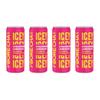 Borcha Sparkling Iced Tea 330ml | Brain-Boosting & Antioxidant-Rich | Cold Brewed | F.A.B. Focus Adaptogens | Low Sugar | Gluten-Free | Natural Functional Beverage (Strawberry Lemon, Pack Of 4) view 1