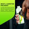 MuscleBlaze Liquid L-Carnitine PRO (Key Lime, 450ml) | 3300mg L- Carnitine |Triple Strength Formula view 4