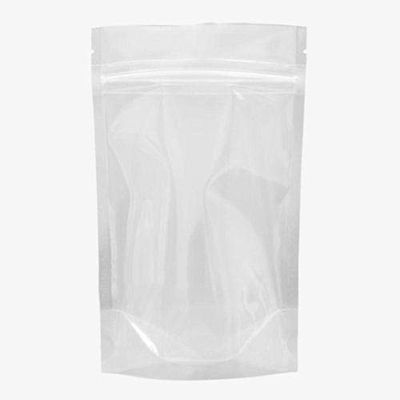 DEERA Clear Ziplock Stand Up Pouch 170x265mm Pack of 25