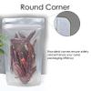DEERA Clear Ziplock Stand Up Pouch 170x265mm Pack of 25 view 3
