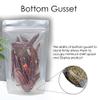 DEERA Clear Ziplock Stand Up Pouch 170x265mm Pack of 25 view 4