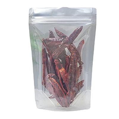 DEERA Clear Ziplock Stand Up Pouch 170x265mm Pack of 100