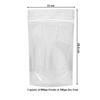 DEERA Clear Ziplock Stand Up Pouch 170x265mm Pack of 100 view 2