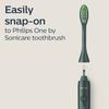 Philips One by Sonicare 2pk Brush Heads, Green BH1022/08 view 4