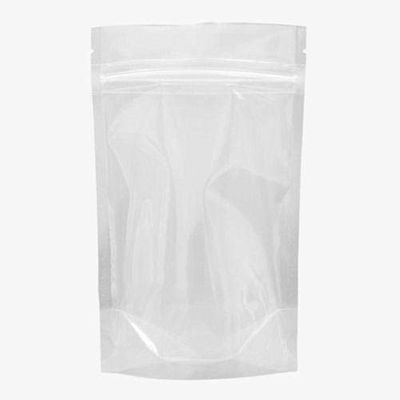 DEERA Clear Ziplock Stand Up Pouch 170x265mm Pack of 50