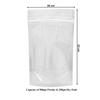 DEERA Clear Ziplock Stand Up Pouch 160x230mm Pack of 50 view 2