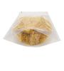 DEERA Clear Ziplock Stand Up Pouch 160x230mm Pack of 50 view 4