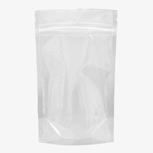 DEERA Clear Ziplock Stand Up Pouch 160x230mm Pack of 25